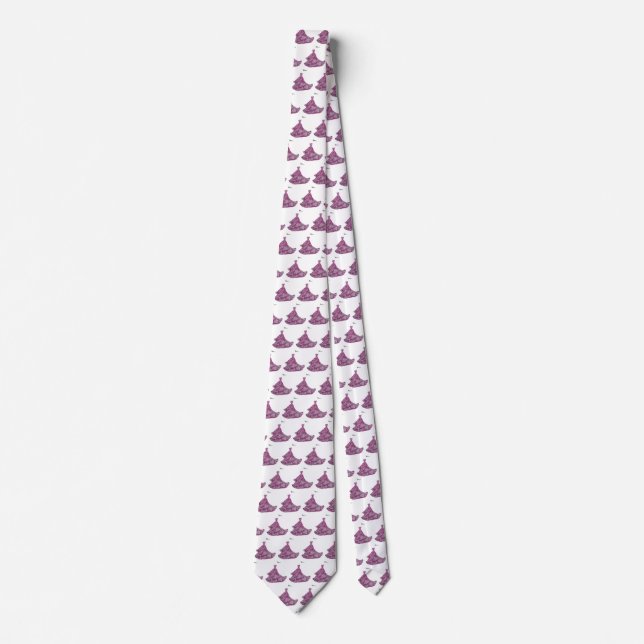 Corbata boceto hecho a mano Neck Tie (Anverso)