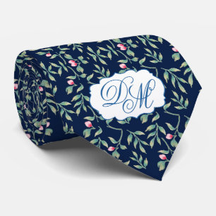 Corbata Boda azul de la noche polar Keepsake Neck