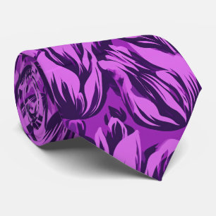 Corbata Boda Boho Floral Tulipán Romántico