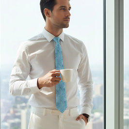 Corbata boda brillante purpurina azul moda