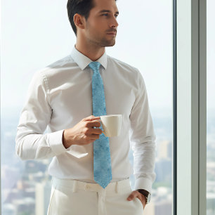 Corbata boda brillante purpurina azul moda