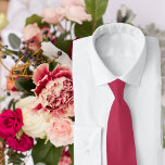 Corbata Boda de coordenadas Viva Magenta, cordón de cuello<br><div class="desc">Coordine su boda perfectamente con las colecciones de compras que están diseñadas teniendo en cuenta el mismo pallet de color. Eche un vistazo a la tienda de EmmyINK para coordinar los suministros y la decoración de los bodas viva magenta!</div>