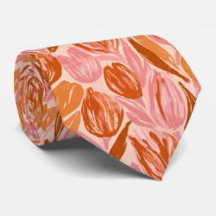 Corbata Boda de destino del padre novio con estampado de t