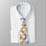 Corbata Boda de formas geométricas coloridas<br><div class="desc">Formas geométricas coloridas corbata de cuello Boda</div>