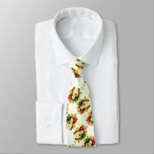 Corbata Boda de herradura afortunada