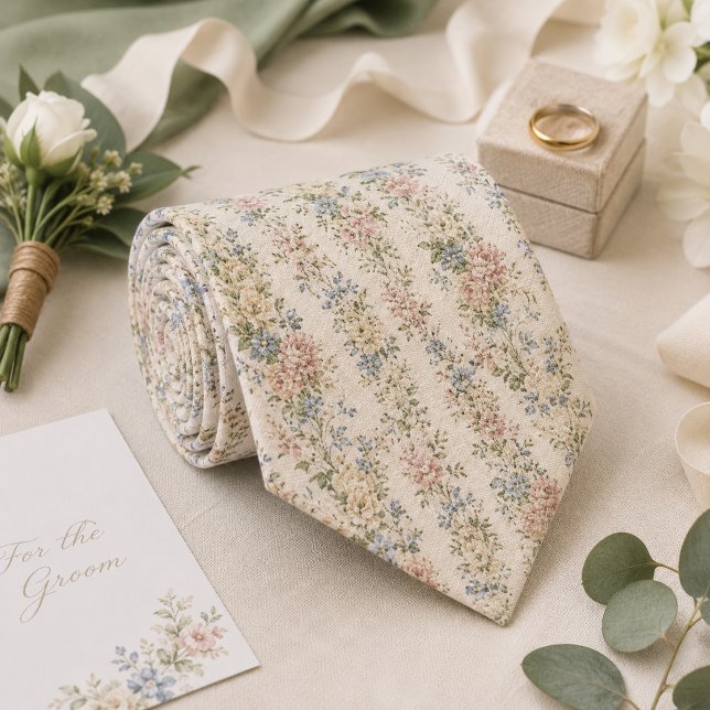 Corbata Boda de jardín inglés romántico (Subido por el creador)