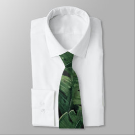 Corbata Boda de la palma tropical