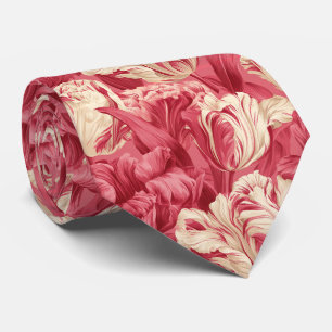 Corbata Boda de Otoño Día del Padre Floral Tulipán