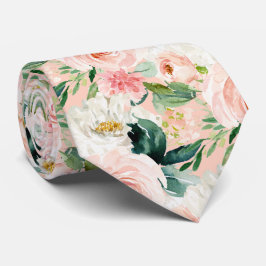 Corbata Boda de rosas rosadas de ArtsApp H2 Rubor