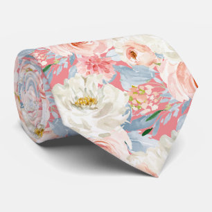 Corbata Boda de rosas rosadas de ArtsApp H2 Rubor