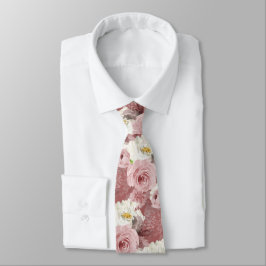 Corbata Boda de Rosas Rosas ArtsApp H2 Dusty