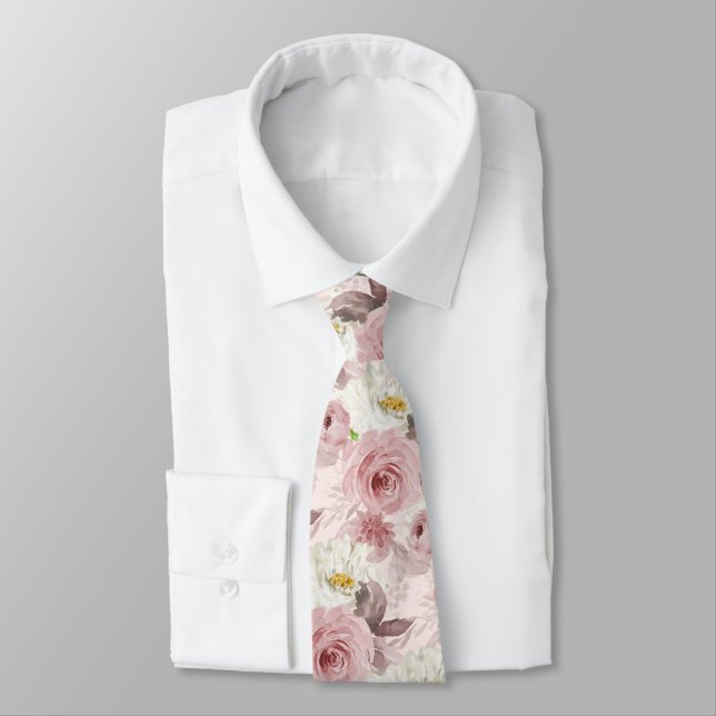Corbata Boda de Rosas Rosas ArtsApp H2 Dusty (Atado)