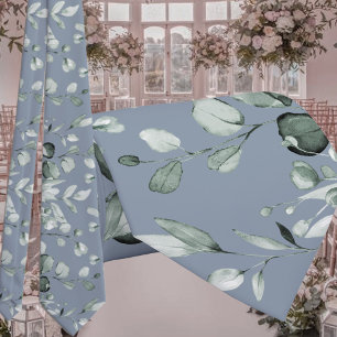 Corbata Boda de vegetación de eucalipto de sabio plateado 