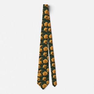 Corbata Boda del Hermano de la Flor de Rosa Destino