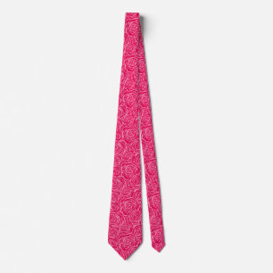 Corbata Boda del Viñedo Hermano Patrón Rosa