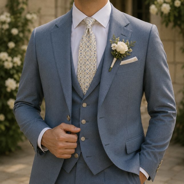 Corbata Boda en el Jardín Botánico Blue & Sage (Subido por el creador)