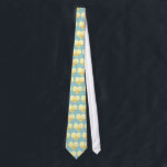 Corbata Boda en la playa del corazón amarillo<br><div class="desc">Camisetas de boda Misty Beach,  Tarjetas,  imanes,  Botones,  Pegatinas,  Aprones,  Mousepads y favoritos de boda revolcados y descascarados</div>