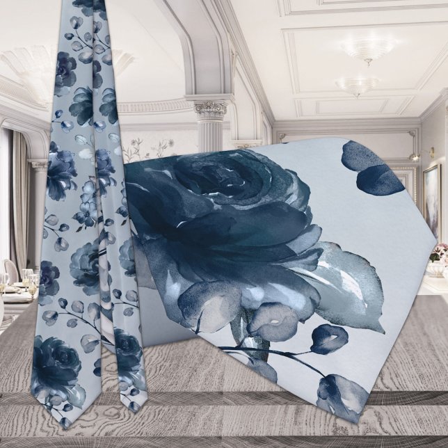 Corbata Boda gris verde azul turbio de los peoneses de la  (Subido por el creador)