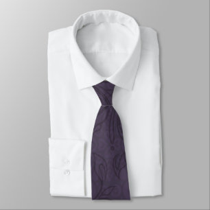 Corbata Boda Groomsmen Purple