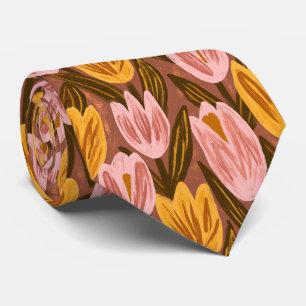Corbata Boda Minimalista para Padrinos con Estampado de Tu