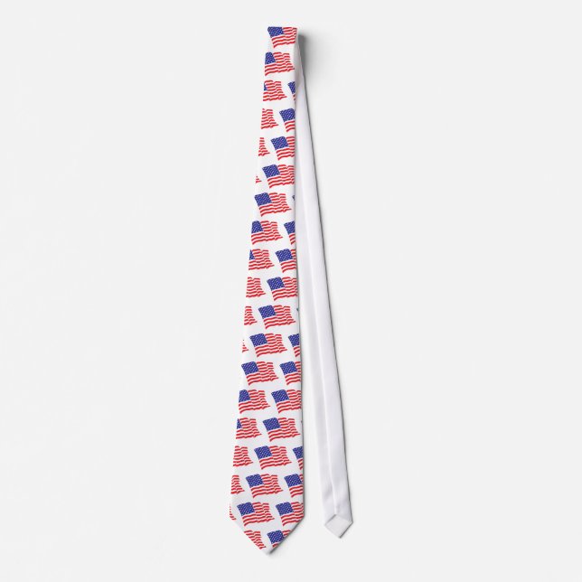 Corbata Boda patriótico (Anverso)