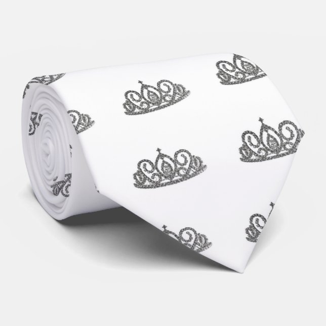 Corbata Boda Real/Kate/William (Enrollado)