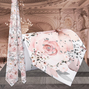 Corbata Boda Rubor White Pony Silver Greeneration