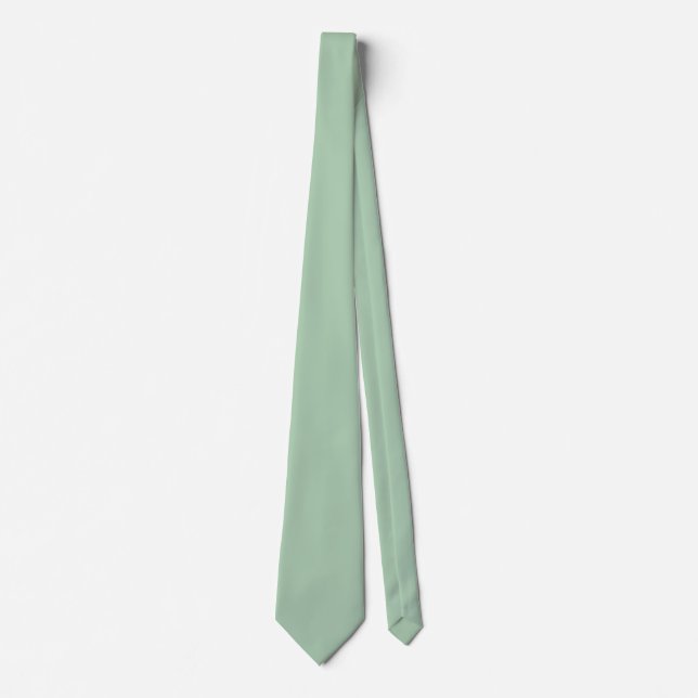 Corbata Boda verde Tie Groom y Groomsmen (Anverso)