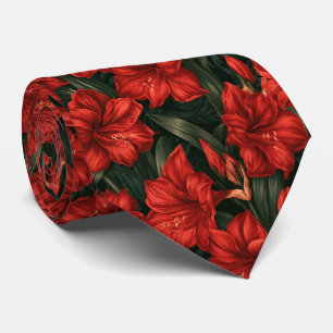 Corbata Boda Viñedo Marido Flor Amaryllis