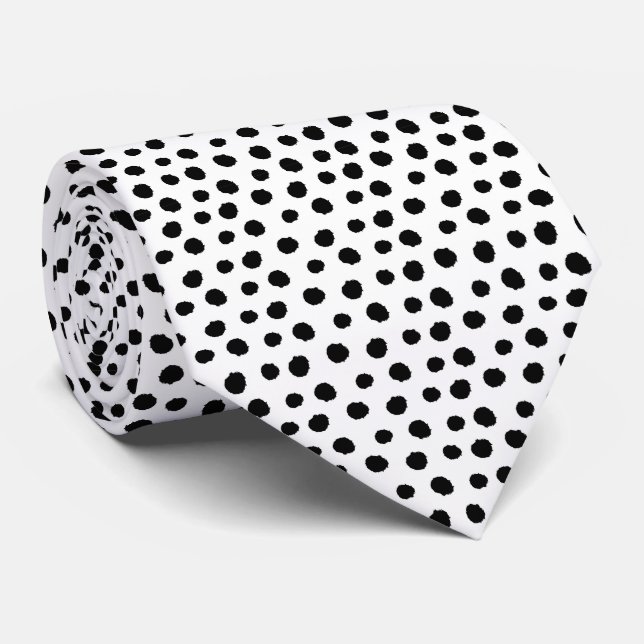 Corbata Boho Animal Pattern (Enrollado)