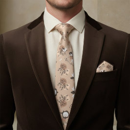 Corbata Boho Botanical