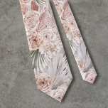 Corbata boho flores pampas<br><div class="desc">corbata floral</div>