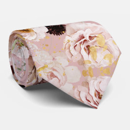 Corbata Boho H2 Rosas polvorientos Borgoña Mamáes de fondo