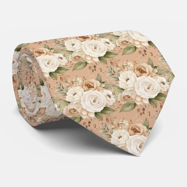 Corbata Boho Office Neck Tie | Professional and Classic (Enrollado)