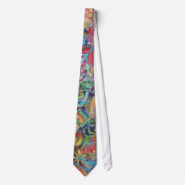 Corbata Boho Paisley Fantasy Tie