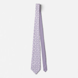 Corbata Boho Pattern Groomsmen Floral Liberty Lavender
