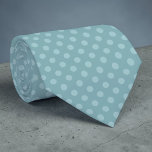 Corbata  Boho Teal Mini Polka Dots Necktie<br><div class="desc">This eye-catching necktie features a vibrant teal hue adorned with charming mini polka dots,  exuding a playful and stylish boho vibe. Perfect for adding a pop of color and personality to any outfit,  this necktie is a versatile accessory that effortlessly elevates your look.</div>
