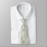 Corbata Boho Watercolor Flores silvestres Patrón de puntas<br><div class="desc">Eleva tu estilo con esta corbata única con un vibrante patrón de acuarelas silvestres. Perfecto para ocasiones tanto formales como casuales, le da un toque artístico a cualquier conjunto. Diseñado para coordinar con la colección de invitaciones a bodas "VERONICA", este elemento es un complemento perfecto para su conjunto de bodas....</div>