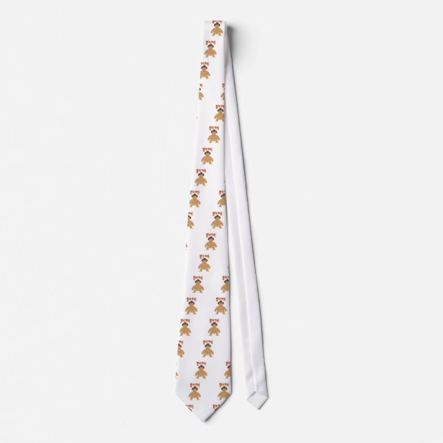 Corbata Boi grande (Anverso)
