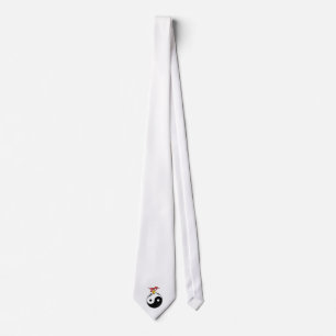 Corbata Bola de Navidades Yin y Yang
