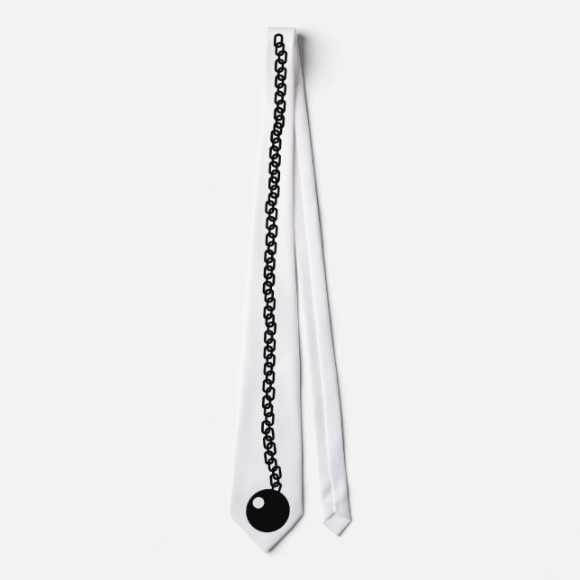 Corbata Bola y cadena (Anverso)