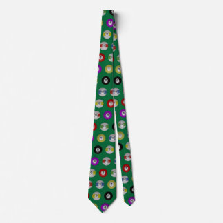 Corbata Bolas de billar