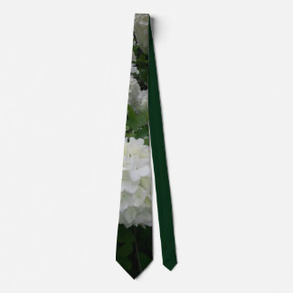 Corbata "Bolas de nieve en lazo de la primavera"