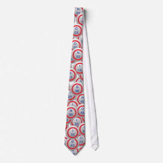 Corbata Bolas del bingo