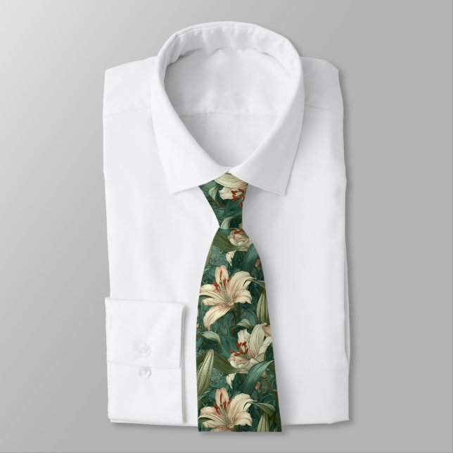 Corbata Bold Best Man Lilies Flower (Atado)