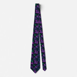 Corbata Bold Christmas Gift For Boyfriend Tropical Floral