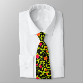 Corbata Bold Dads Day Gifts Chintz Print 