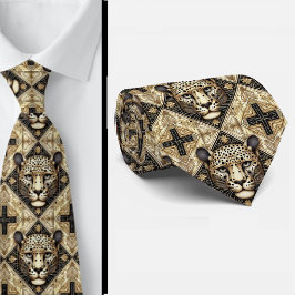Corbata Bold Leopard Tie | Masculine Men's Fashion