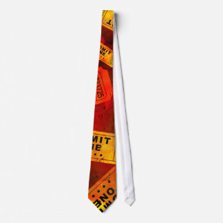 Corbata Boletos del Grunge