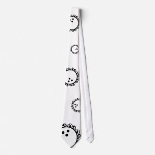 Corbata boliche tribal